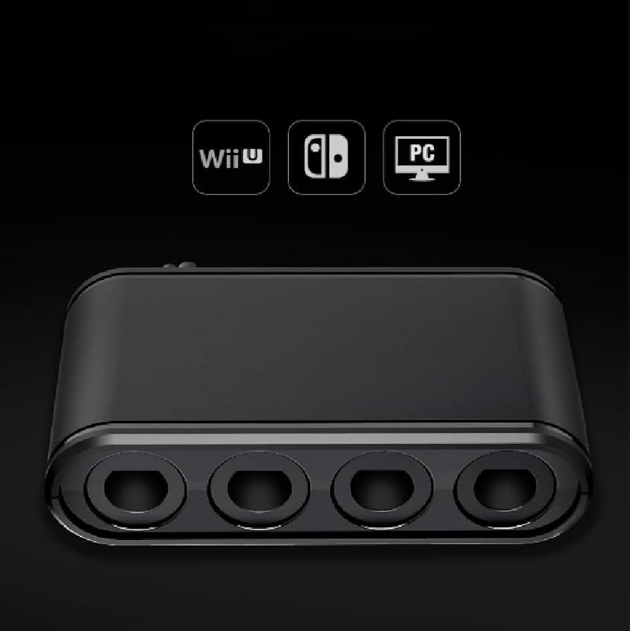 スマブラ switch GCコントローラー(純) GCコントローラー接続タップ コントローラー接続タップ GC ニンテンドースイッチ 用 ゲーム